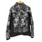 ジャックアンドジョーンズ JACK&JONES フード内蔵 総柄ジャケット メンズ
